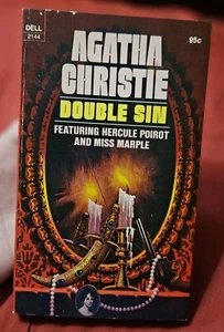 Double Sin, Hercule Poirot, Miss Marple, Agatha Christie, Taschenbuch, 1974 - Bild 1 von 4