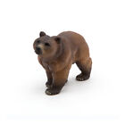 PAPO Wild Animal Kingdom Pyrenees Bear Toy Figure, Brown (50032)