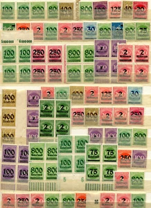 Lot  Infla  - Hochinflation **  -  undurchsucht   ( 45335 ) - Picture 1 of 1