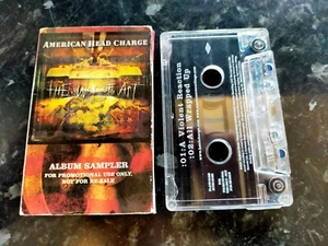 American Head Charge Promo Cassette Tape- Album Sampler Metal ULTRA RARE - Picture 1 of 2