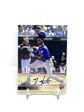 2021 Topps Stadium Club Auto Nick Heath #SCBA-NH Rookie Auto RC
