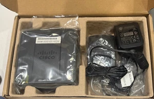 Cisco SPA122 ATA 2-Port Adapter with Router - Picture 1 of 3