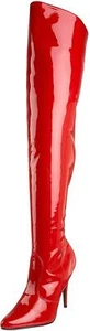 Pleaser Seduce-3000 Overknee-Damenstiefel Größe 7 - Bild 1 von 7