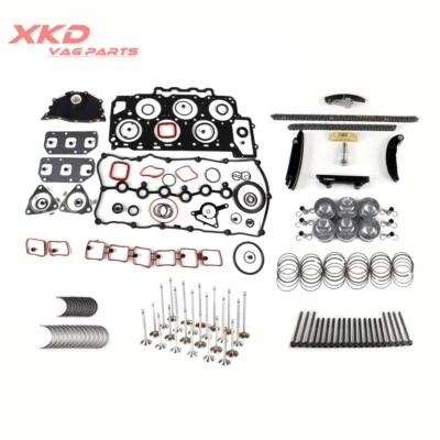 VR6 3.6L Engine Overhaul Rebuilding Kit Fit For VW Touareg Audi Q7 - Image 1 of 4