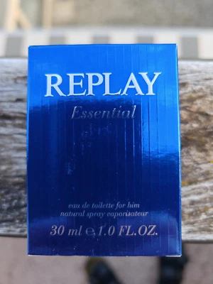 Replay Essential Man Eau de Toilette 30 ml EDT Spray Herren Herrenparfum NEU&OVP - Bild 1 von 2