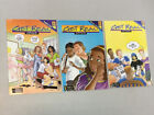 Get Real 1-3 Complete Set 1 2 3 Collage Comics 1996 Rare HTF