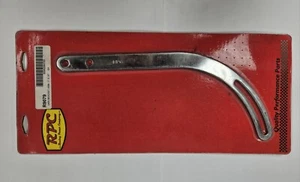 UNIVERSAL ALTERNATOR BRACKET ARM 1"x14" CHROME 4" SLOT RPC #R9079 - Picture 1 of 3