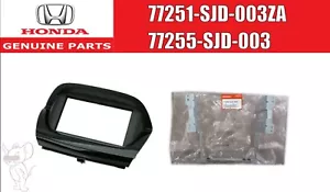 HONDA EDIX CBA-BE1 ABA-BE2/4 Instrument Center Panel Dash Cover & Bracket Set - Picture 1 of 10