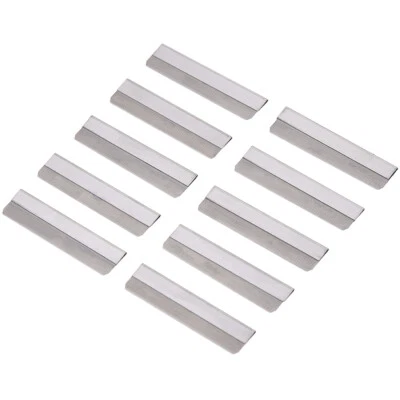 10Pcs Micro Blade Cutter Super Sharp Polymer Clay Nail Eyebrow Decor Crafts Tool