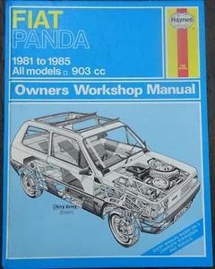 Fiat Panda 1981-85 903cc All Models - Haynes Workshop Manual - Picture 1 of 1