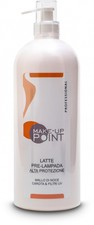 Make-Up Point Latte Pre-Lampada Alta Protezione con Filtri UV 1000ml