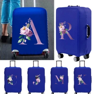 Valigia da viaggio valigia copertura bagaglio protezione elastica applicabile adatta 18''-32'' UK - Foto 1 di 39