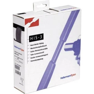 Hellermanntyton 308-30303 guaina termoretraibile senza colla trasparente 3 mm - Foto 1 di 1