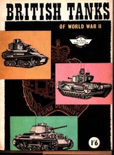 BRITISH TANKS OF WW2 INFANTRY CRUISER AMERICAN LEND-LEASE SPG TANK DESTROYERS A