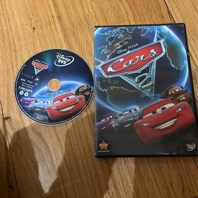 Cars 2 - DVD - GOOD - Image 1 of 3