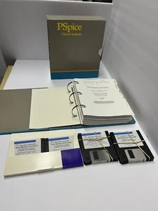 MicroSim Corporation PSpice Manual Version 5.0 & Design Center Software 3.5 VTG - Picture 1 of 4