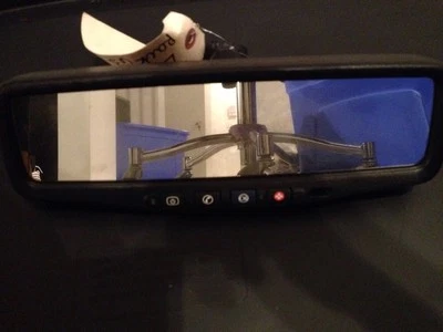 Equinox Escalade OEM Rear View Mirror w/Mirror LKQ USED WITH WARRANTY  - Image 1 of 3