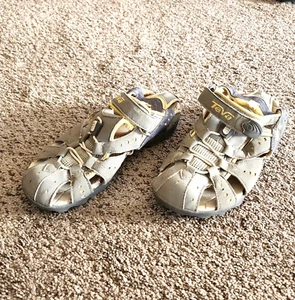 Sandalias para mujer Teva Deacon gris 6944 talla 6 EUR 37 híbridas senderismo deportes acuáticos - Imagen 1 de 7