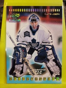 1998-99 Pacific Revolution Showstoppers Curtis Joseph #33