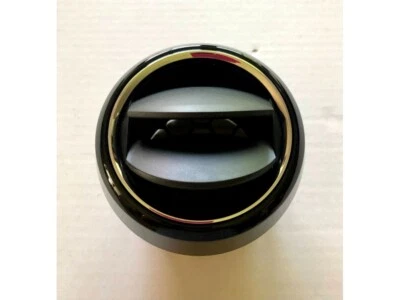 Panel de salpicadero ASIENTO ORIGINAL Ibiza ventilación de aire negro/cromo 6P0819110 HVA Foto 1 de 4