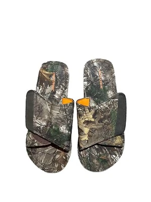 real tree camp sandals Size 8 Mens - Image 1 of 4