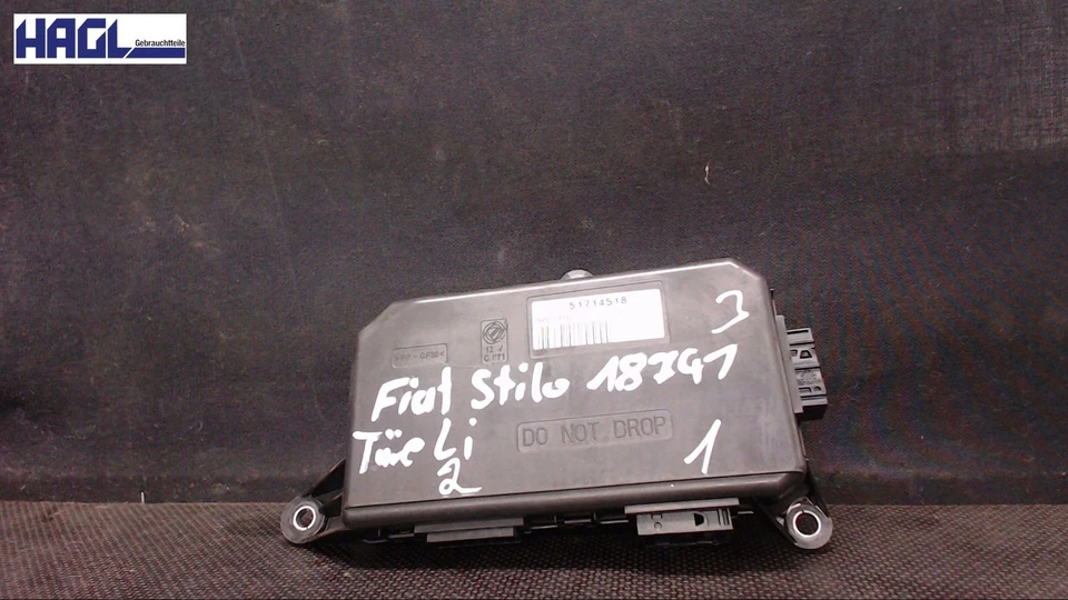 Centralina Alzavetro L 51714518 Fiat Stilo Multi Wagon 1.6 16V 192 Kombi - Immagine 1 di 2