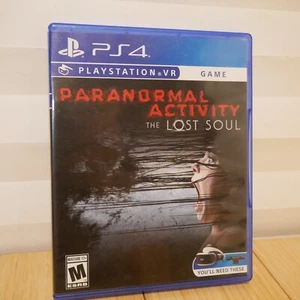 Paranormal Activity Lost Soul (PlayStation 4 PS4 VR) - Tested & Working - Picture 1 of 5