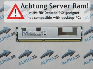 Samsung 8 GB DDR3-1066 PC3L-8500R (DDR3-1066) M393B1K73CHD-YF8 CL7 135 V Server - Picture 1 of 1