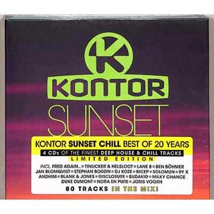 Various / KONTOR SUNSET CHILL-BEST OF 20 YEARS (4CD) / Kontor Records / 1028205 - Bild 1 von 2