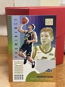 2018-19 Panini Status Rookie Prominence #20 Grayson Allen Utah Jazz Duke Suns