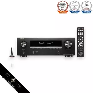 Denon AVR-X1800H 7.2 Channel AV Receiver 80W 8K AVRX1800H Ultra HD Japan New - Picture 1 of 17