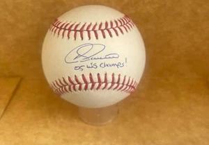CLIFF POLITTE 05 WS CHAMPS SIGNED AUTOGRAPHED M.L. BASEBALL BECKETT AUTH - Picture 1 of 2