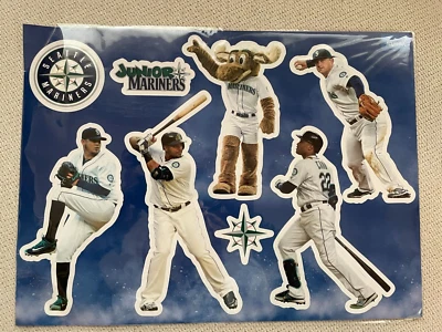 Seattle Mariners Stadium Giveaway Felix Hernandez, Nelson Cruz, Kyle Seager - Image 1 of 4