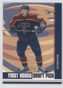 2002-03 ITG Be A Player First Edition Update Hobby Ilya Kovalchuk #424