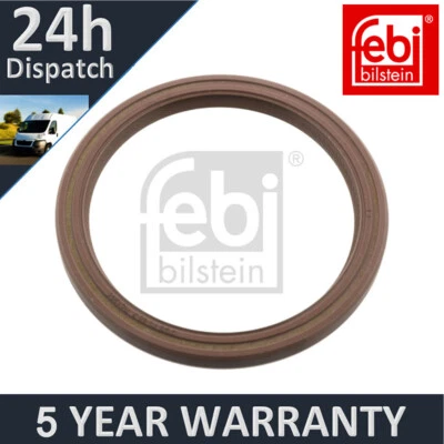 Se adapta al cigüeñal sello de aceite Renault Master Espace Trafic Vauxhall Movano Febi Foto 1 de 2