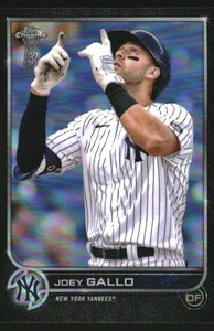 2022 Topps Chrome Ben Baller #178 Joey Gallo
