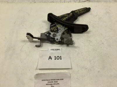 BMW 335XI 2008 sedán conjunto de frenos de mano de emergencia OEM+ Foto 1 de 4