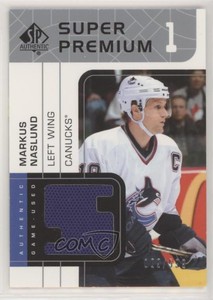 2002-03 SP Authentic Super Premium Jerseys /599 Markus Naslund #SP-MN