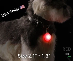 1pcs Pet Collar Pendant LED dog collar Night light pendant security luminous - Picture 1 of 8