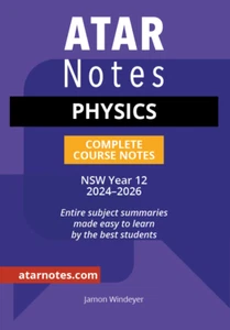 ATAR Notes HSC Physics Year 12 Notes (2024-2026) - Picture 1 of 12
