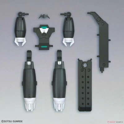 GUNDAM - 1/144 Aun Rize Armor Model Kit HGBD:R # 035 Bandai - Immagine 1 di 4