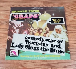 Richard Pryor - Craps LP (1971) *Beschreibung lesen* - Bild 1 von 4