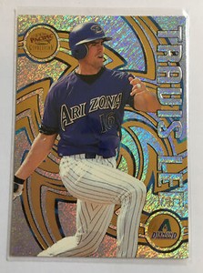 1998 Pacific Revolution Travis Lee Arizona Diamondbacks #7 