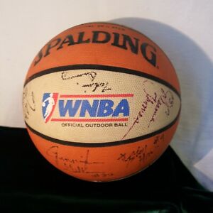 Phoenix Mercury Autographed Basketball 1998 WNBA Champions - RARE find