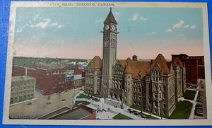 Vintage Postkarte Kanada - Rathaus, Toronto, Kanada nicht verschickt - Bild 1 von 2
