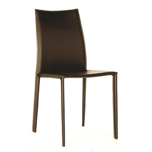 Baxton Studio ROCKFORD Taupe Leather Upholstered Set of 2 DINING CHAIRS - Picture 1 of 2