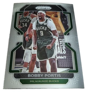 2021 Panini Silver Prizm #87 Bobby Portis Milwaukee Bucks Basketball Card (K2 - Bild 1 von 2