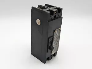 Eaton CHH2100H4X Circuit Breaker 100 Amp 2 Pole 240 VAC CHH Bolt On Black Used - Picture 1 of 16