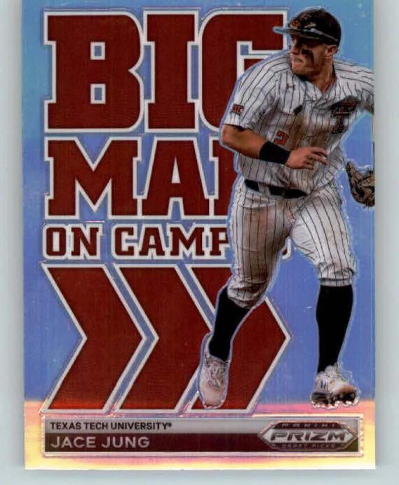 2022 Panini Prizm Draft Picks Baseball Insert Singles (Pick Your Cards) - Image 1 of 1