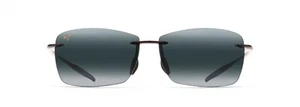 Occhiali da Sole Maui Jim LIGHTHOUSE 423-02 Gloss Black/Neutro Grey - Foto 1 di 3